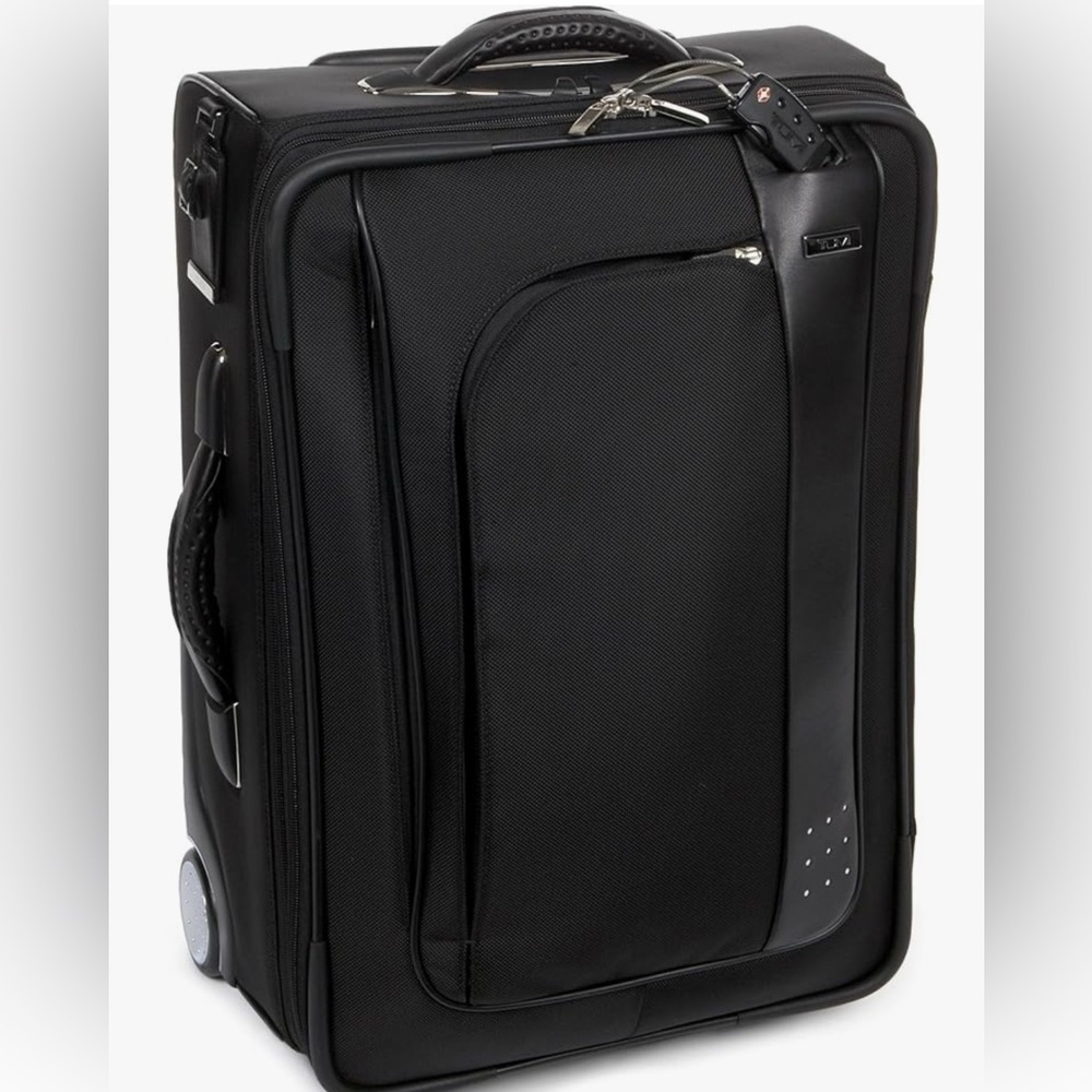 Tumi LXT Adventure Expandable Carry On 20” Black